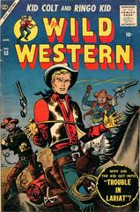 Wild Western #53 (1957) Comic Books Wild Western Prices