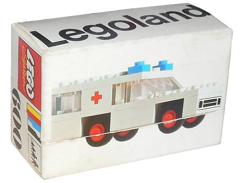 Ambulance #600 LEGO LEGOLAND