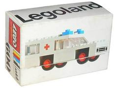 Ambulance #600 LEGO LEGOLAND Prices