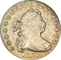 1801 Coins Draped Bust Half Dime Prices
