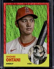 Shohei Ohtani [Color Swap Red Hot Foil] Baseball Cards 2022 Topps Archives Prices
