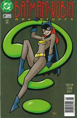 The Batman & Robin Adventures [Newsstand] #21 (1997) Comic Books Batman and Robin Adventures Prices