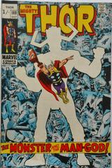 The Mighty Thor [British] #169 (1969) Comic Books Mighty Thor Prices