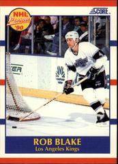 Rob Blake #421 Hockey Cards 1990 Score Prices