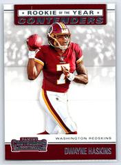 Dwayne Haskins #RYA-DH Football Cards 2019 Panini Contenders Rookie of the Year Contenders Prices