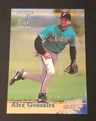 Alex Gonzalez #365 Baseball Cards 1998 Stadium Club Prices