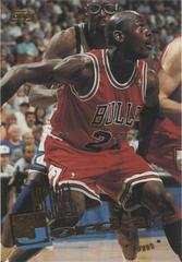 Michael Jordan #277 Basketball Cards 1995 Topps Prices