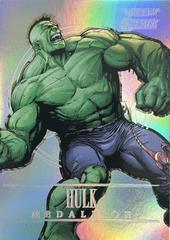 Hulk [Platinum] #M-19 Marvel 2022 Ultra Avengers Medallion Prices