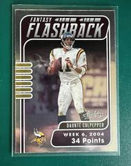 Daunte Culpepper #FF-DC Football Cards 2020 Panini Absolute Fantasy Flashback Prices