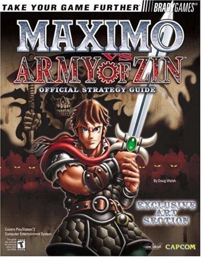 Maximo vs. Army of Zin [BradyGames] Cover Art