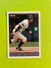 Ozzie Guillen #8 Baseball Cards 1995 Bazooka Prices
