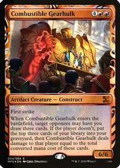 Combustible Gearhulk Magic Kaladesh Inventions Prices