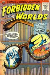 Forbidden Worlds #74 (1959) Comic Books Forbidden Worlds Prices