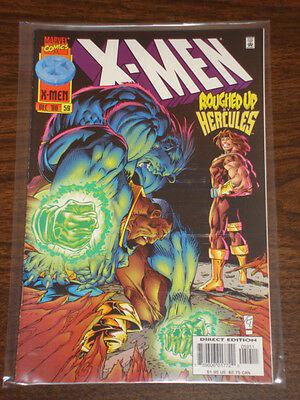 X-Men #59 (1996) Cover Art