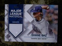 Shane Baz #MLM-SB Baseball Cards 2022 Topps Update Major League Material Relics Prices