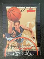 Pau Gasol #15 Basketball Cards 2004 Fleer Throwbacks Prices