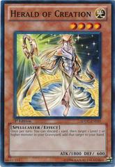 Herald of Creation [1st Edition] SDDC-EN019 YuGiOh Structure Deck: Dragons Collide Prices