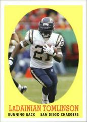 LaDainian Tomlinson #10 Football Cards 2007 Topps Turn Back the Clock Prices