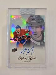 Tyler Toffoli Hockey Cards 2020 Upper Deck Clear Cut NHL Memoirs Autographs Prices