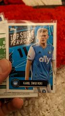 Karol Swiderski Soccer Cards 2023 Topps MLS The Top Shelf Terrors Prices