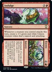 Indulge // Excess #46 Magic New Capenna Commander Prices