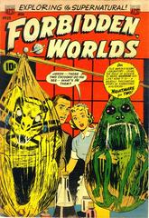 Forbidden Worlds Comic Books Forbidden Worlds Prices