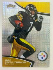 Ben Roethlisberger [Refractor] Football Cards 2011 Topps Finest Prices