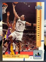 Terrell Brandon #100 Basketball Cards 2001 Upper Deck Prices