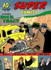 Super Comics #43 (1941) Comic Books Super Comics Prices