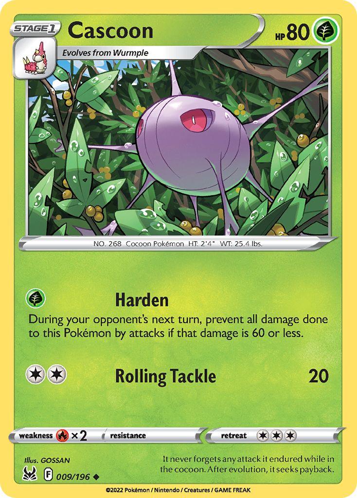 cascoon-9-prices-pokemon-lost-origin-pokemon-cards