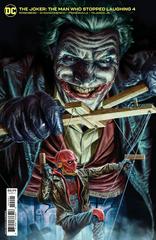 The Joker: The Man Who Stopped Laughing [Bermejo] #4 (2023) Comic Books Joker: The Man Who Stopped Laughing Prices
