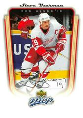 Steve Yzerman #441 Hockey Cards 2005 Upper Deck MVP Prices
