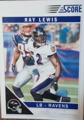Ray Lewis #26 Football Cards 2011 Panini Score Prices