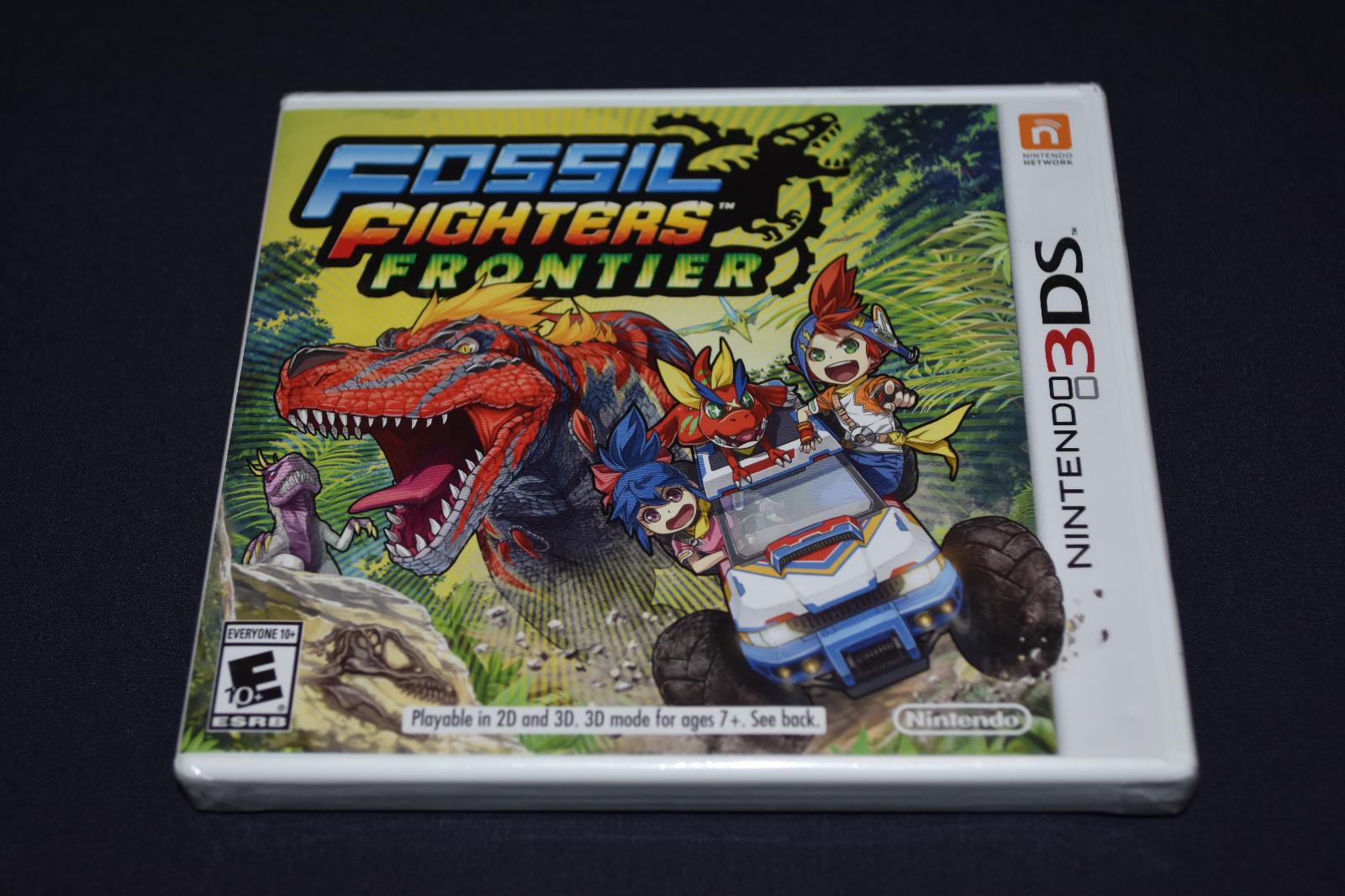 Fossil Fighters: Frontier | New Item, Box, And Manual | Nintendo 3DS