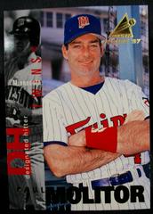 Paul Molitor Baseball Cards 1997 Pinnacle Inside Prices