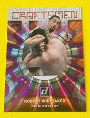 Robert Whittaker [Purple Laser] Ufc Cards 2022 Panini Donruss UFC Craftsmen Prices