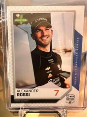 Alexander Rossi #17 Racing Cards 2024 Parkside NTT IndyCar Prices