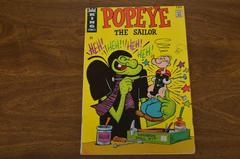 Popeye Comic Books Popeye Prices
