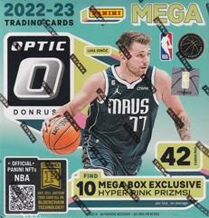 Mega Box Basketball Cards 2022 Panini Donruss Optic Prices
