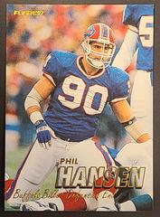Phil Hansen #281 Football Cards 1997 Fleer Prices