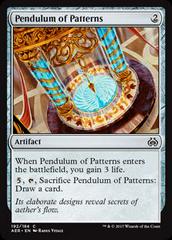 Pendulum of Patterns [Foil] Magic Aether Revolt Prices