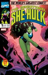 Sensational She-Hulk [Lolli] #5 (2024) Comic Books Sensational She-Hulk Prices