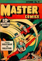 Master Comics #19 (1941) Comic Books Master Comics Prices
