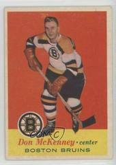 Don McKenney Hockey Cards 1957 Topps Prices