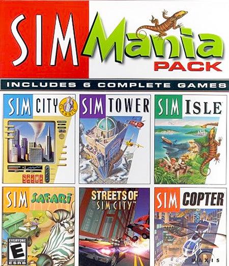 SimMania for Kids - Six Games - Town Park Safari Tunes orders Ant and Widget Workshop