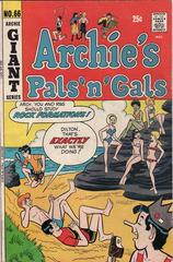 Archie's Pals 'n' Gals #66 (1971) Comic Books Archie's Pals 'N' Gals Prices
