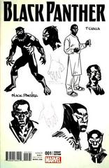 Black Panther [Stelfreeze Sketch] #1 (2016) Comic Books Black Panther Prices