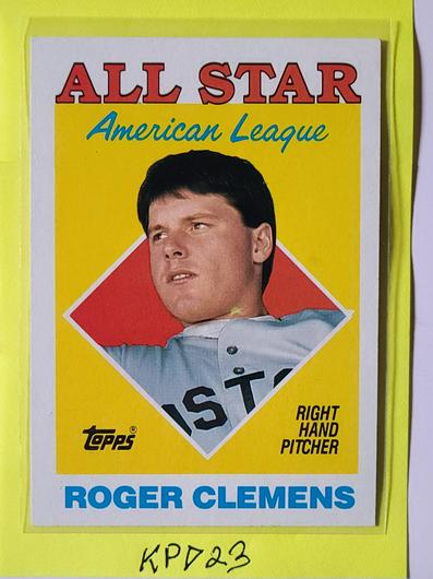 Roger Clemens #394 photo