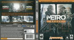 Metro Redux -  Box Art - Cover Art | Metro Redux Xbox One