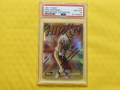 Rod Stephens [Refractor w/ Coating] Football Cards 1997 Topps Finest Prices